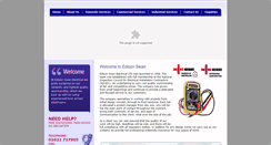 Desktop Screenshot of edisonswan.com